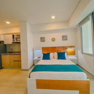 Apartamento Frente Al Mar Aeropuerto Crespo, Cartagena